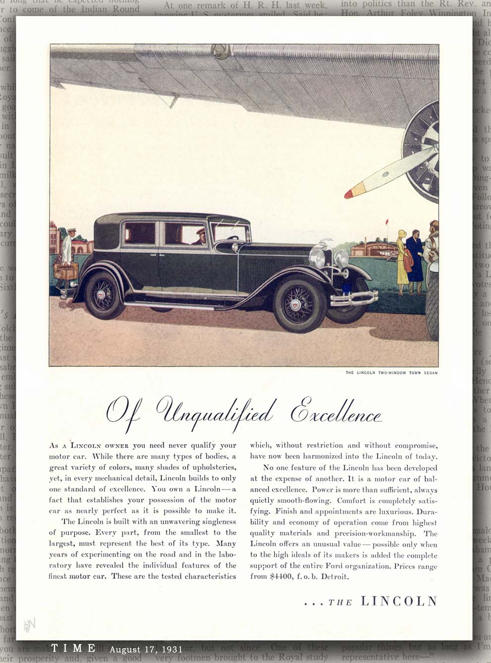 1931 Lincoln 5